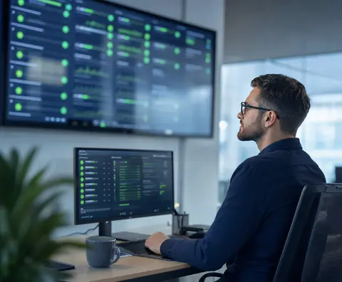 Managed Automation — Betrieb & Wartung — Automatisierung von Lota Engineering in Düsseldorf