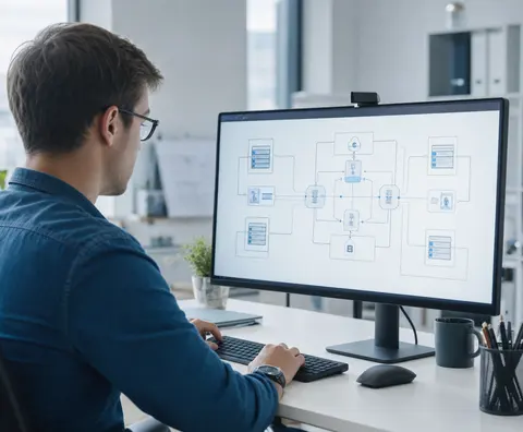 Schnittstellen & Integration — Automatisierung von Lota Engineering in Düsseldorf