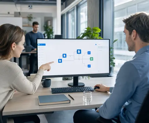 Workflow-Automatisierung — Automatisierung von Lota Engineering in Düsseldorf