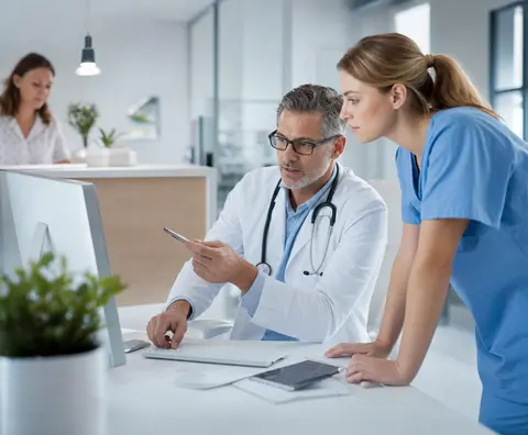 Arztpraxen & Gesundheit — IT-Betreuung durch Lota Engineering in Düsseldorf