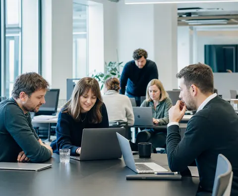 KMU & Mittelstand — IT-Betreuung durch Lota Engineering in Düsseldorf