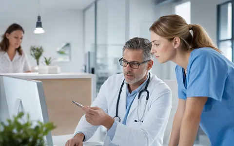 Arztpraxen & Gesundheitswesen — branchenspezifische IT-Betreuung in Düsseldorf