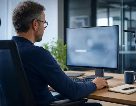 Backup-Storage-System für die 3-2-1-Datensicherung eines Düsseldorfer Unternehmens