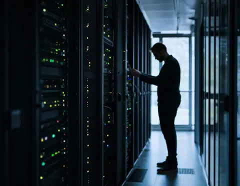 Hybride Serverlandschaft zwischen Rechenzentrum und Cloud für ein Düsseldorfer Unternehmen