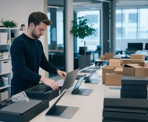 IT-Ankauf in Düsseldorf — Lota Engineering
