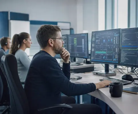 Managed Services in Düsseldorf — Lota Engineering