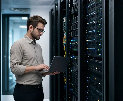 Server & Virtualisierung in Düsseldorf — Lota Engineering