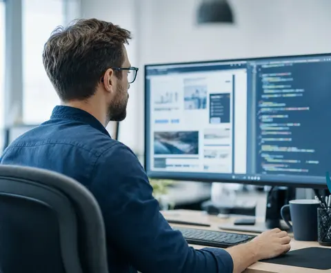 Web & Software in Düsseldorf — Lota Engineering