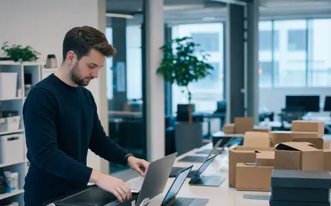 Hardware- & Software-Beschaffung — IT-Dienstleister Lota Engineering Düsseldorf