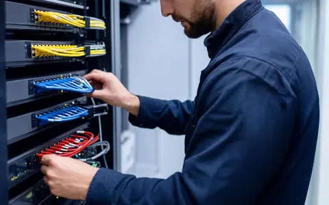 Netzwerk & Infrastruktur — IT-Dienstleister Lota Engineering Düsseldorf
